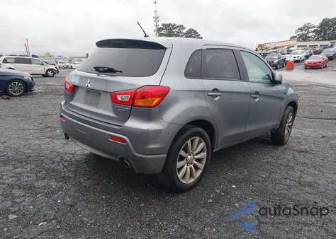 2011 Mitsubishi Outlander Sport Se z USA, uszkodzony, nr VIN JA4AR4AU6BZ024279